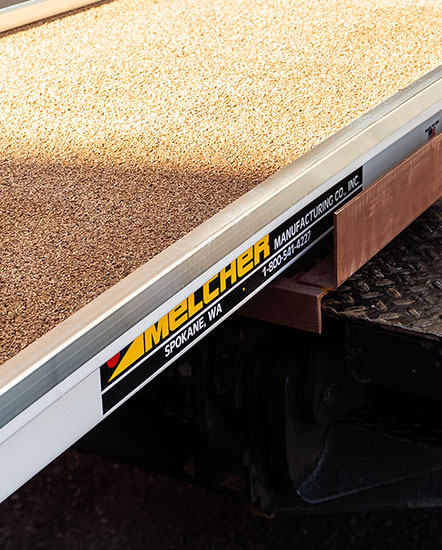 Melcher Manufacturing Composite Fiberglass Ramps