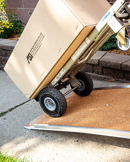 Melcher Manufacturing Composite Fiberglass Ramps