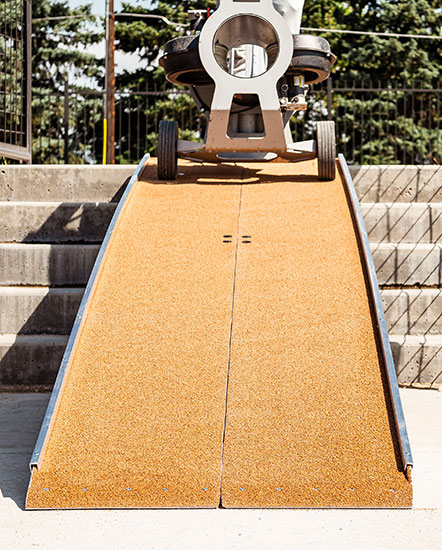 Melcher Manufacturing Composite Fiberglass Ramps