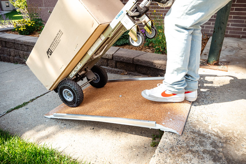 Melcher Manufacturing Composite Fiberglass Ramps